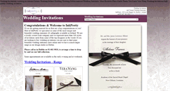Desktop Screenshot of inkpretty.ie